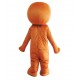 Brown Doll Cookie Mascot Costume Free Shipping