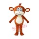 Brown Monkey Mascot Costume Free Shipping Brown Monkey Mascot Costume Free Shipping