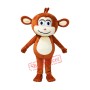 Brown Monkey Mascot Costume Free Shipping