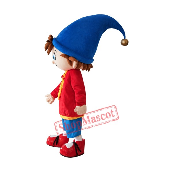 Noddy Mascot Costume Carnival Boy Cartoon Costume Free Shipping Noddy Mascot Costume Carnival Boy Cartoon Costume Free Shipping
