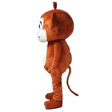 Brown Monkey Mascot Costume Free Shipping