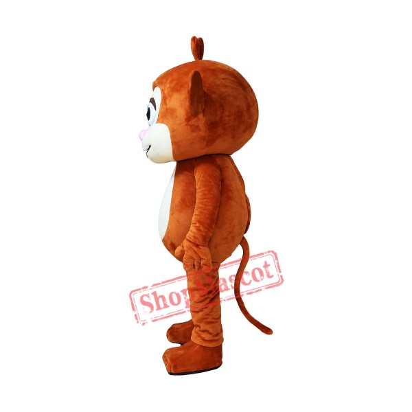 Brown Monkey Mascot Costume Free Shipping Brown Monkey Mascot Costume Free Shipping