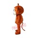 Brown Monkey Mascot Costume Free Shipping Brown Monkey Mascot Costume Free Shipping