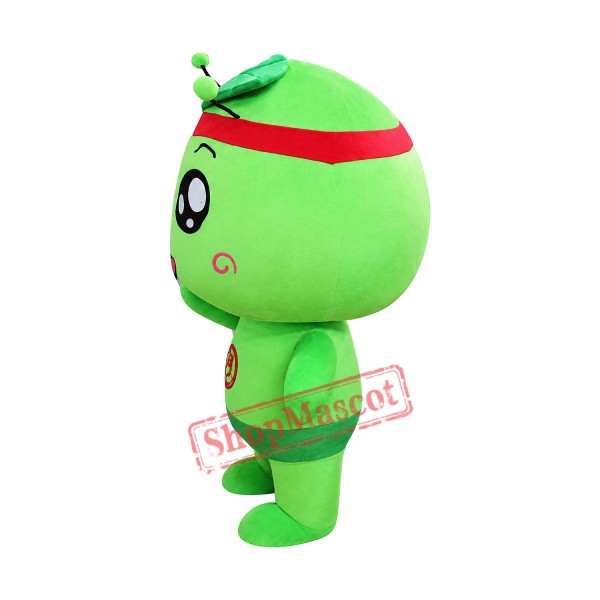 Cartoon Character Green Leaf Mascot Costume Free Shipping Cartoon Character Green Leaf Mascot Costume Free Shipping