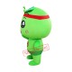 Cartoon Character Green Leaf Mascot Costume Free Shipping Cartoon Character Green Leaf Mascot Costume Free Shipping