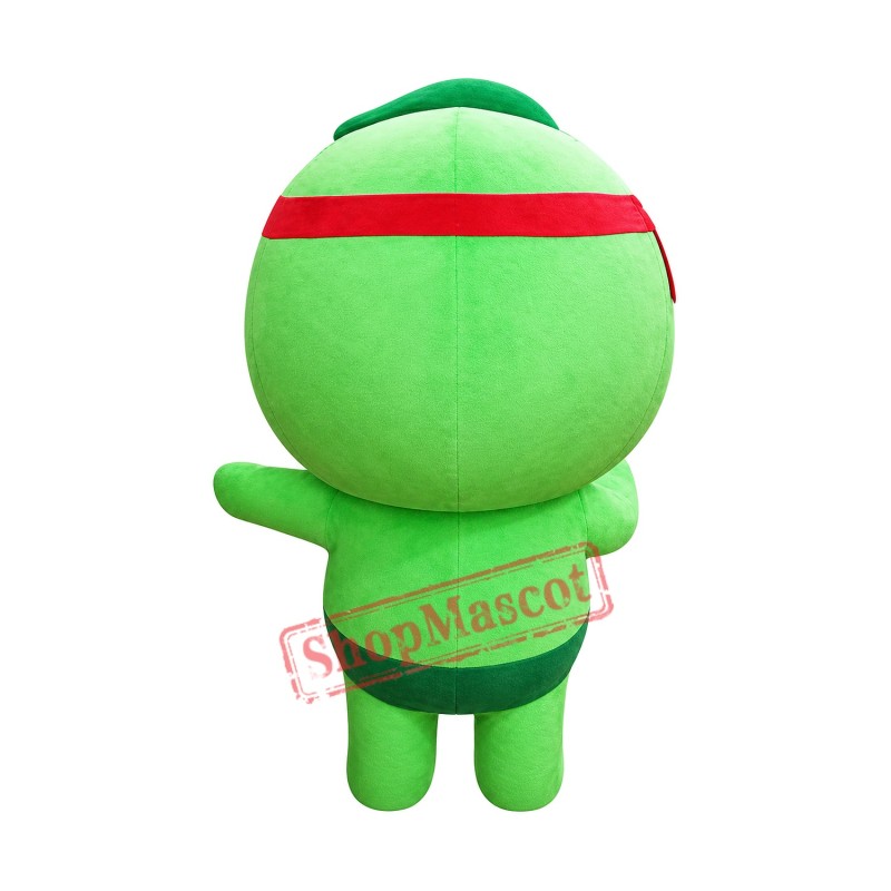Cartoon Character Green Leaf Mascot Costume Free Shipping Cartoon Character Green Leaf Mascot Costume Free Shipping