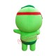 Cartoon Character Green Leaf Mascot Costume Free Shipping Cartoon Character Green Leaf Mascot Costume Free Shipping
