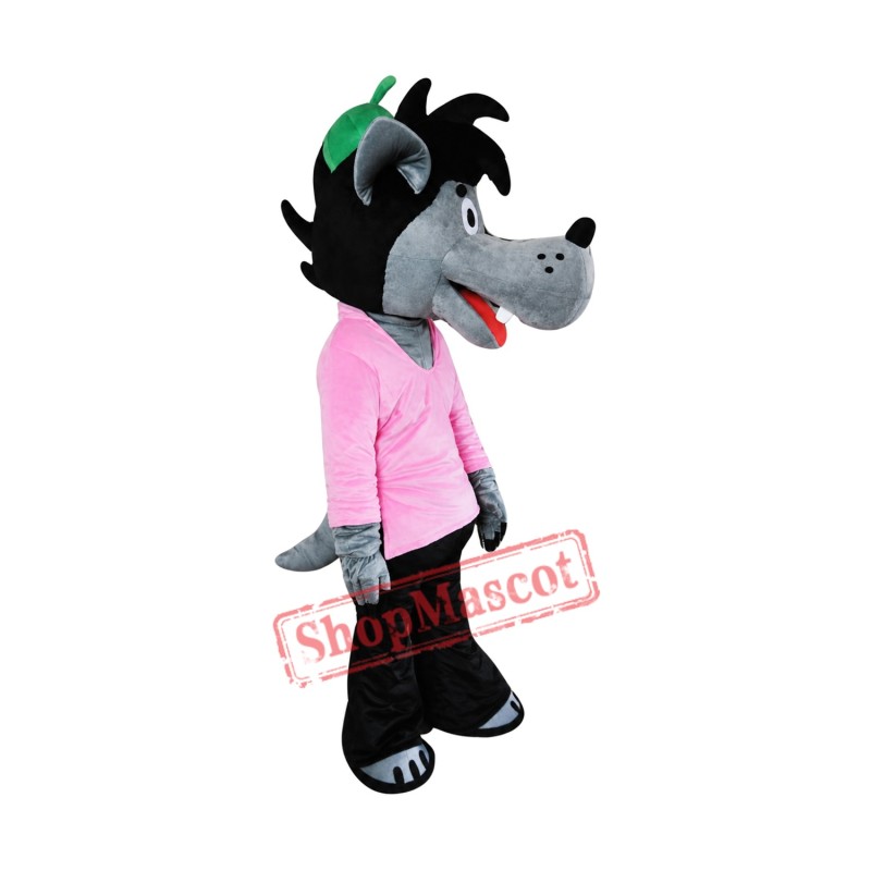Cartoon Wolf Mascot Costume Free Shipping 2 Colors Cartoon Wolf Mascot Costume Free Shipping 2 Colors