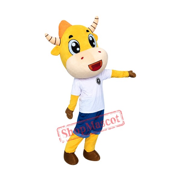 Cartoon Cow Mascot Costume Free Shipping Cartoon Cow Mascot Costume Free Shipping