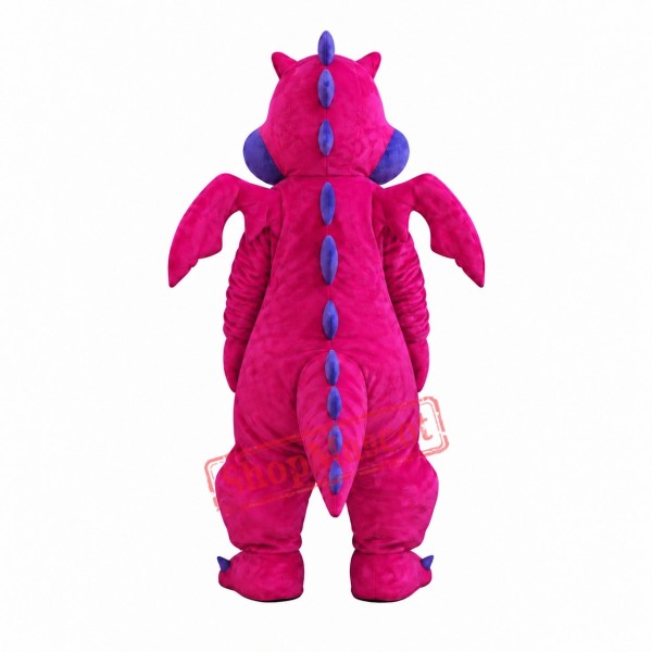Cartoon Cute Dragon Mascot Costume Free Shipping