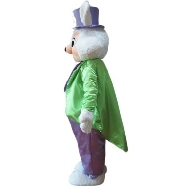 Easter Bunny Rabbit Mascot Costume Free Shipping