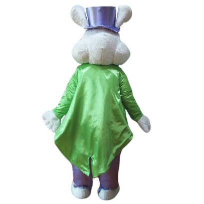 Easter Bunny Rabbit Mascot Costume Free Shipping