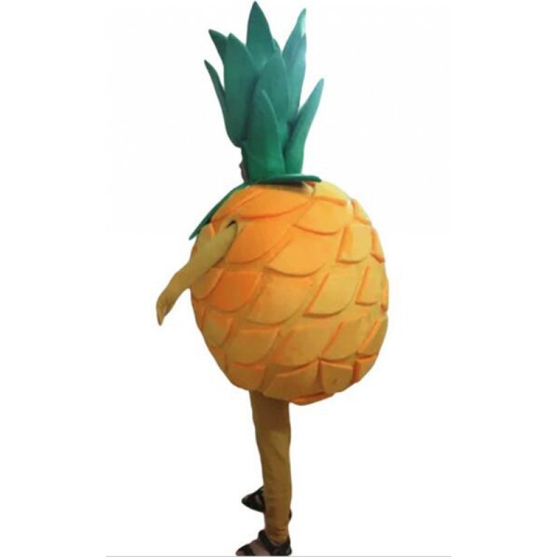 Fruit Pineapple Mascot Costume Free Shipping