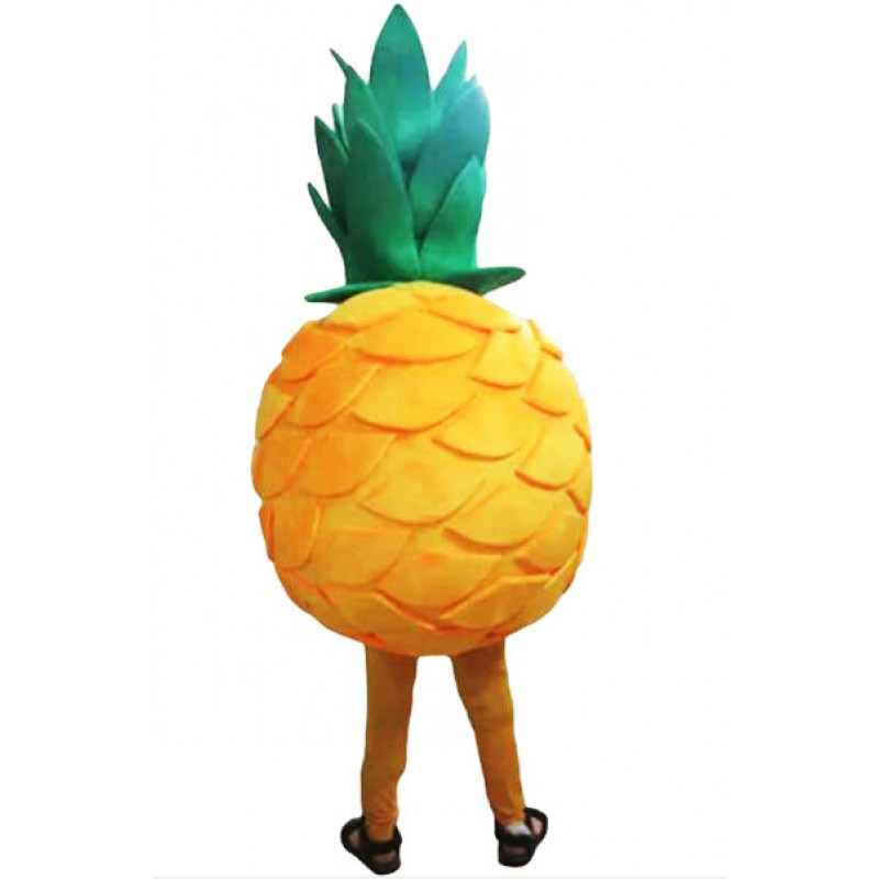 Fruit Pineapple Mascot Costume Free Shipping