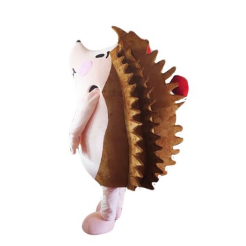 Cute Hedgehog Mascot Costume Free Shipping