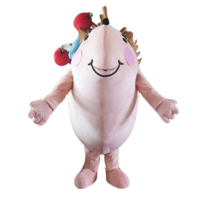Cute Hedgehog Mascot Costume Free Shipping