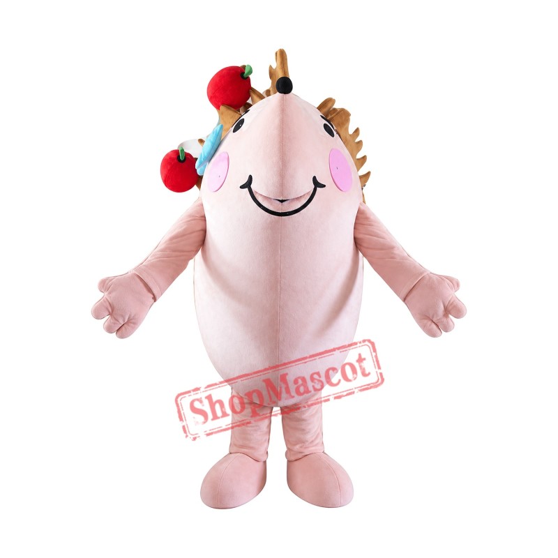 Cute Hedgehog Mascot Costume Free Shipping Cute Hedgehog Mascot Costume Free Shipping