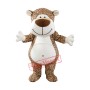 Cute Cartoon Leopard Mascot Costume Free Shipping