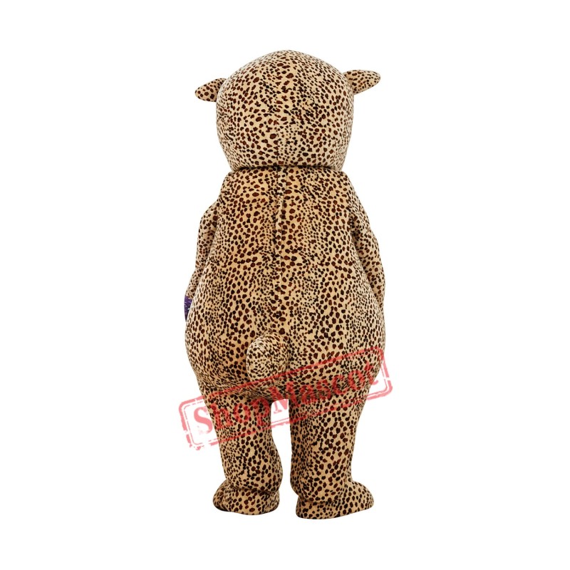 Cute Cartoon Leopard Mascot Costume Free Shipping Cute Cartoon Leopard Mascot Costume Free Shipping