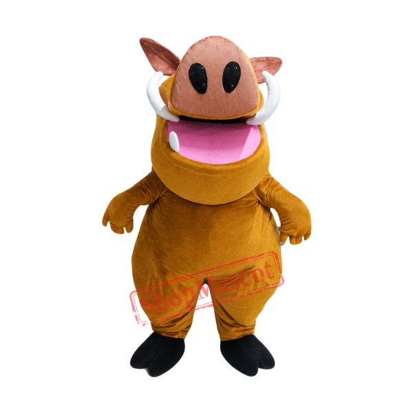 Cartoon Lion King Punba Mascot Costume Free Shipping
