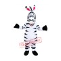 Cute Zebra Horse Mascot Costume Free Shipping