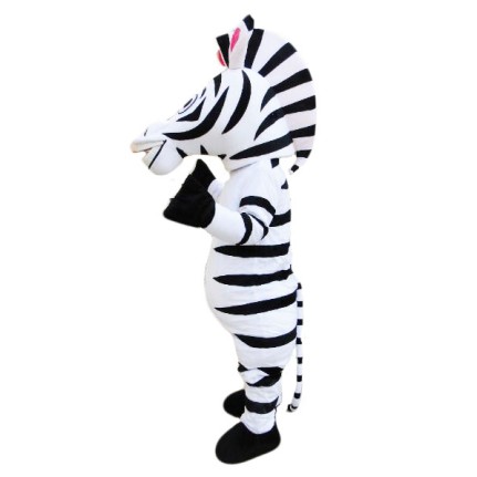 Cute Zebra Horse Mascot Costume Free Shipping