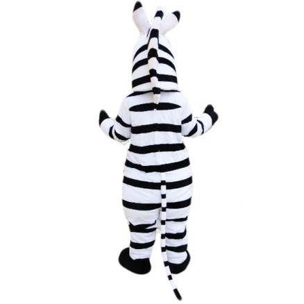 Cute Zebra Horse Mascot Costume Free Shipping