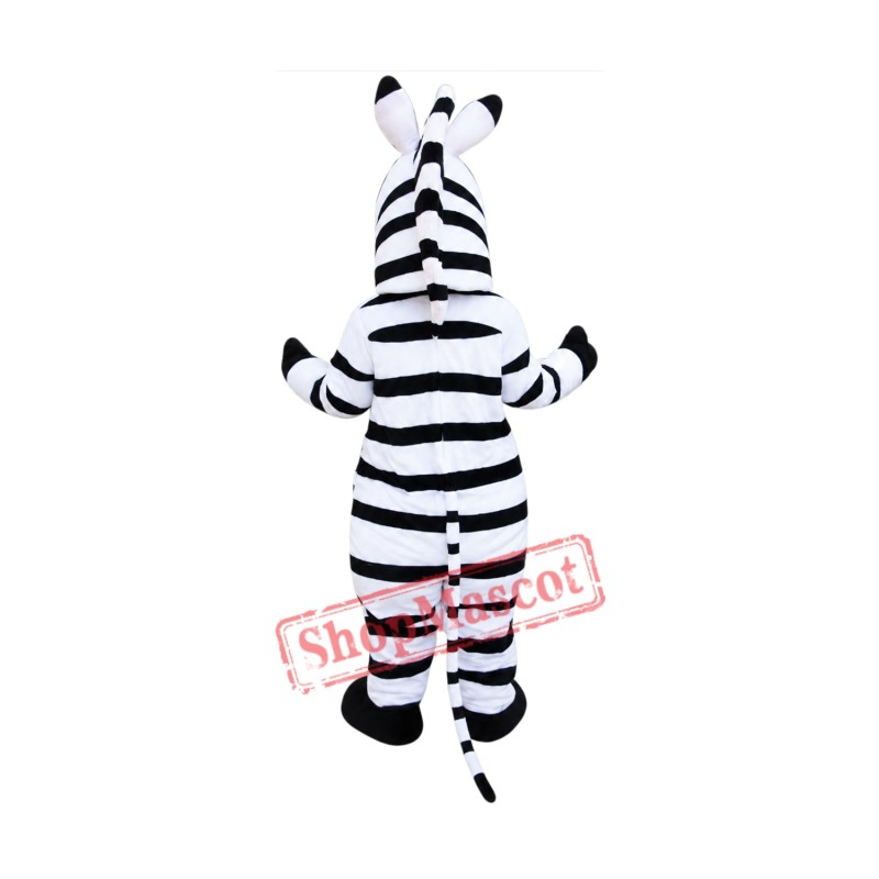 Cute Zebra Horse Mascot Costume Free Shipping Cute Zebra Horse Mascot Costume Free Shipping