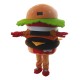 Hamburger Mascot Costume Advertising Restaurant Costume