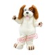 Cute Wizard Dog Mascot Costume