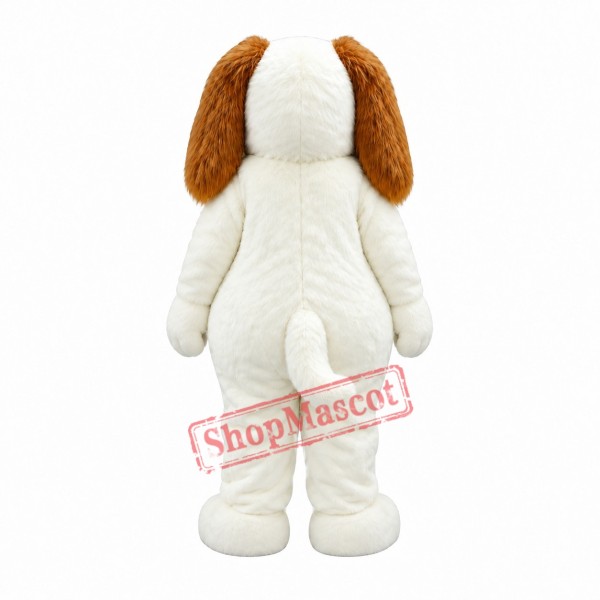 Cute Wizard Dog Mascot Costume