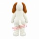 Cute Wizard Dog Mascot Costume