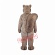 Cute Gray Squirrel Mascot Costume