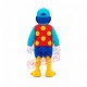 Cute Blue Duck Mascot Costume
