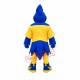 Motion Blue Rooster Big Bird Mascot Costume Motion Blue Rooster Big Bird Mascot Costume