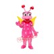 Pink Lady Fenfendu Bee Mascot Costume