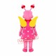 Pink Lady Fenfendu Bee Mascot Costume