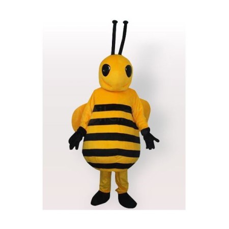 Cute Little Yellow Bee Mascot Costume