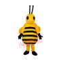 Cute Little Yellow Bee Mascot Costume