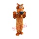 Cute Brown Scooby Doo Dog Mascot Costume Cute Brown Scooby Doo Dog Mascot Costume