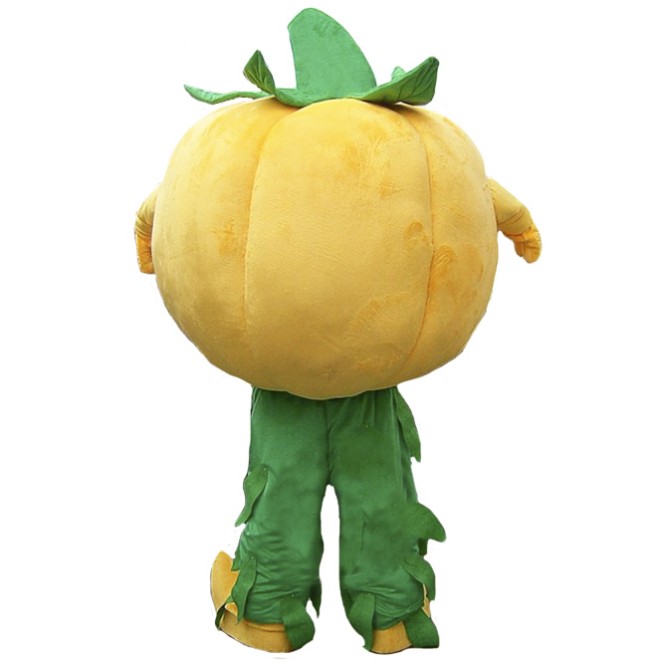 Halloween Pumpkin Mascot Costume Vegetable Costume for Adult
