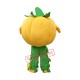 Halloween Pumpkin Mascot Costume Vegetable Costume for Adult