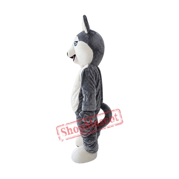 Animal Costume Dog Siberian Husky Mascot Costume for Adult Animal Costume Dog Siberian Husky Mascot Costume for Adult