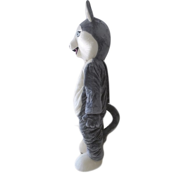 Animal Costume Dog Siberian Husky Mascot Costume for Adult