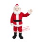 White Mustache Christmas Santa Claus Mascot Costume for Adult