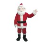 White Mustache Christmas Santa Claus Mascot Costume for Adult