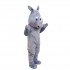 Cute Animal Gray Hippo Mascot Costume for Adult Free Shipping
