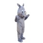 Cute Animal Gray Hippo Mascot Costume for Adult Free Shipping