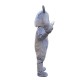 Cute Animal Gray Hippo Mascot Costume for Adult Free Shipping