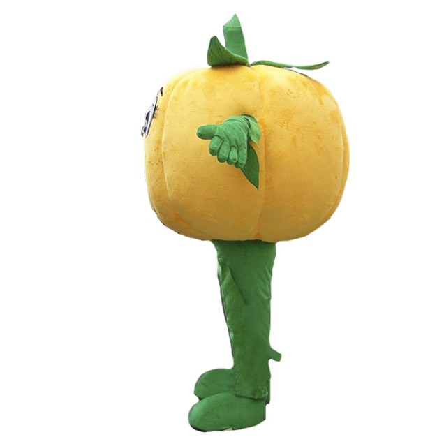 Halloween Pumpkin Mascot Costume Vegetable Costume for Adult
